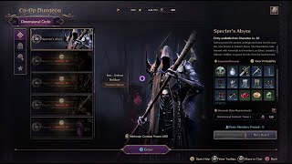 Specters Abyss Dungeon  Throne and Liberty Online [upl. by Zil]