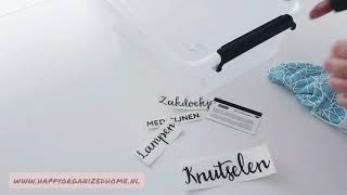 Plakinstructie customized vinyl sticker plakken [upl. by Nirre906]