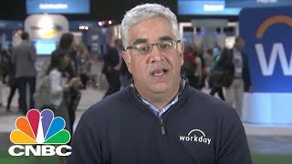 Workday CEO New Applications  Mad Money  CNBC [upl. by Hewes]