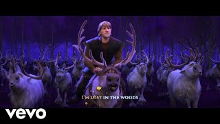 Jonathan Groff  Lost in the Woods From quotFrozen 2quotSingAlong [upl. by Ahcirt600]