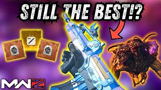 The Best Gun in MW3 Zombies for Killing Mega Abominations and Everything Else [upl. by Ecnarepmet]