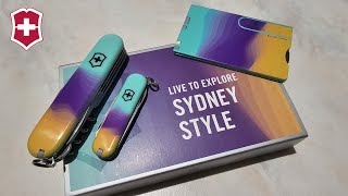 REVIEW Victorinox  SYDNEY STYLE  COMPANION  SWISS CARD CLASSIC  CLASSIC SD [upl. by Dorehs684]