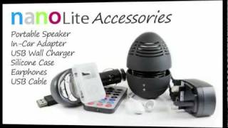 The nanoLite MP3 Value Pack Accessories [upl. by Issi]