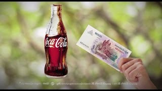 Coca Cola Coke 200ml Cambodia [upl. by Paehpos]