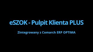 Pulpit Klienta PLUS dla biur rachunkowych do Comarch ERP Optima [upl. by Andromada218]