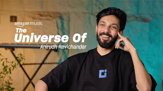 The Universe Of Anirudh Ravichander  Amazon Music [upl. by Alioz]