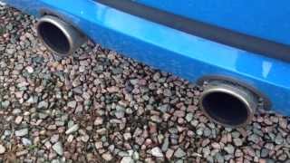 Clio 182 with itbs and 421 cat cams idling [upl. by Marsh]