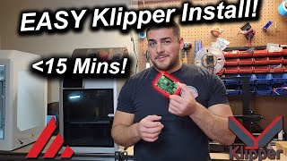 Install Klipper On Your Ender 3 V2 Neo Fast  COMPLETE GUIDE [upl. by Gorey408]