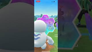 Using Whimsicott Raichu and Galarian Darmanitan in the great league in pokemongo [upl. by Assillim155]