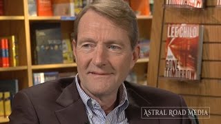 Writers on Writing Lee Child on Starting Writing After 40 [upl. by Shalom]