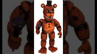 FNAF withered animatronics  ignited animatronics [upl. by Ridgley]