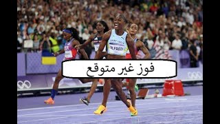 100m Women Paris نهائي سباق 100 متر [upl. by Ris]