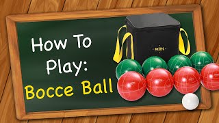 How to play Bocce Ball [upl. by Dev]