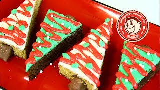 Brownies Navideños Con CasaLinda  El Guzii [upl. by Fried561]