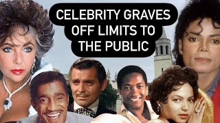 CELEBRITY GRAVES OFF LIMITS TO THE PUBLIC  Forest Lawn Glendale All Access Tour [upl. by Alfreda]