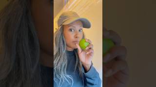 How to pick a lime 🍋‍🟩 lime limes howtopickalime howto greyhair grayhair [upl. by Nord]