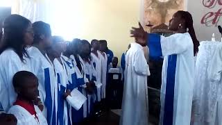 Kyrie messe de Saint Paul  Chorale Fraternité amp Chorale KizitoParoisse SaintEsprit Lubumbashi [upl. by Ettenel]