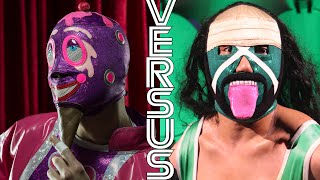 CHIKARA Los Ice Creams amp Jervis Cottonbelly vs The United Nations [upl. by Raul]