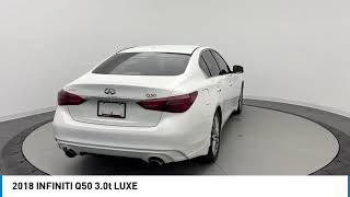 2018 INFINITI Q50 16358 [upl. by Eachern]