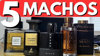 LOS 5 MEJORES PERFUMES PARA UN MACHOTE CHAPADO A LA ANTIGUA DE LOS QUE YA NO HAY [upl. by Cairistiona]