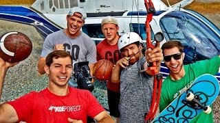 Extreme Trick Shots  Dude Perfect [upl. by Namia]