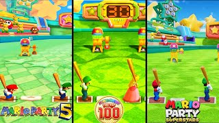 Evolution of Dinger Derby Minigames in Mario Party 20032021 [upl. by Rawden]