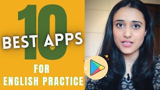 10 English Practice Apps which I highly recommend [upl. by Eniloj469]