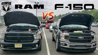 Whipple Ram RACES STOCK 2020 F150 for FUN [upl. by Zeta]