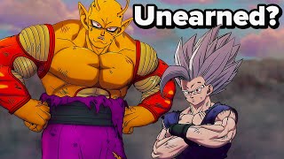 The quotUnearnedquot PowerUps of Dragon Ball [upl. by Annej421]