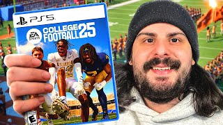 I Played Every Game Mode in College Football 25 [upl. by Adamec687]