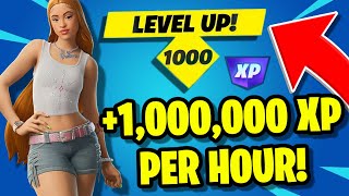 UNLIMITED XP GLITCH IN FORTNITE REMIX LEVEL UP FAST [upl. by Acinom]