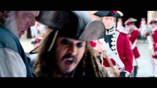 Pirates Of The Caribbean 4  On Stranger Tides TV Spot [upl. by Elatnahc]