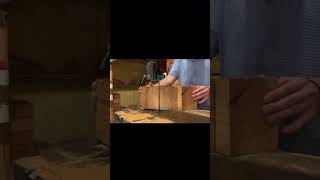 Cutting corbels out of cedar [upl. by Saied47]