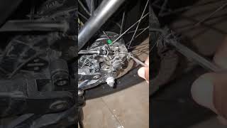 How to Fix Loose Bicycle brakes [upl. by Alegre347]