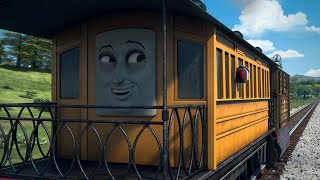 Thomas amp Friends Season 21 Episode 7 Hasty Hannah UK Dub MM Part 2 [upl. by Lemhar911]