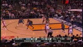 Stephen Curry  27 points vs Washington 12182009 [upl. by Tidwell997]