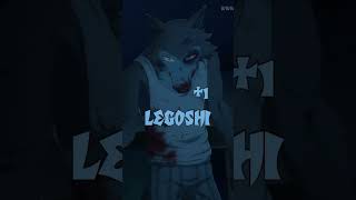 LEGOSHI VS BOOG  beastars openseason [upl. by Asertal134]