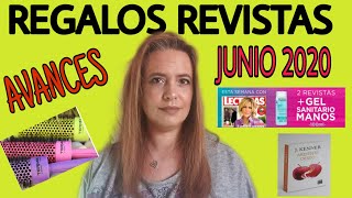 🔴 AVANCES REGALOS REVISTAS JUNIO 2020 Y MAS [upl. by Kalinda757]