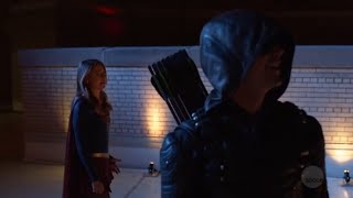 Arrow 7x09 Arrival in Gotham City HD [upl. by Joline]