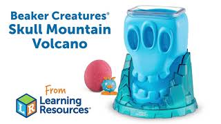 Beaker Creatures® Skull Mountain Volcano by Learning Resources [upl. by Nomis]