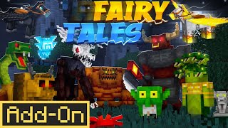 Fairy Tales  Minecraft Marketplace Addon  Showcase [upl. by Najed]