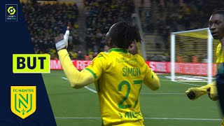 But Moses SIMON 90  FCN FC NANTES  RC LENS 32 2122 [upl. by Elysha888]