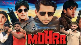 Mohra 1994 akshay kumarsunil Shettynaseeruddin shah Best Dialogue Mohra movie spoofRampuriGuru [upl. by Oecile]