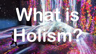 Philosophy What is Holism [upl. by Arral]