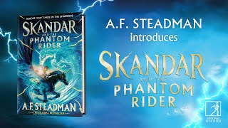 AF Steadman introduces Skandar and the Phantom Rider [upl. by Ara]