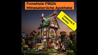 Funwhole F9024 Mittelalterliche Apotheke  Unboxing und Review [upl. by Akere]