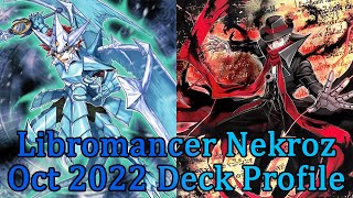 Libromancer Nekroz  YuGiOh Deck Profile  October 2022 [upl. by Poliard]