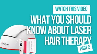 WHEN Can You Actually See Results from Laser Hair Therapy Heres the TRUTH laserhairtherapy [upl. by Aleicarg]