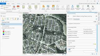 Howto Extracting Building Footprints using Esris Deep Learning Model [upl. by Nwahsar]