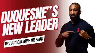 Head Coach Dru Joyce III Breaks Down His Journey to Duquesne  The Pittsburgh Basketball Show [upl. by Resee]